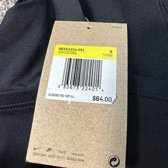 NWT Nike Essential Scoop Neck Tankini Top Size Small - Picture 5 of 6